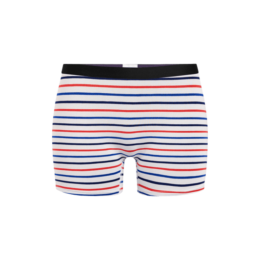 UltraModal™ Core Boyshort | Sail Stripe