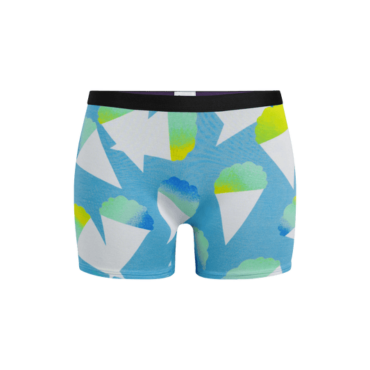 UltraModal™ Core Boyshort | Snow Cone