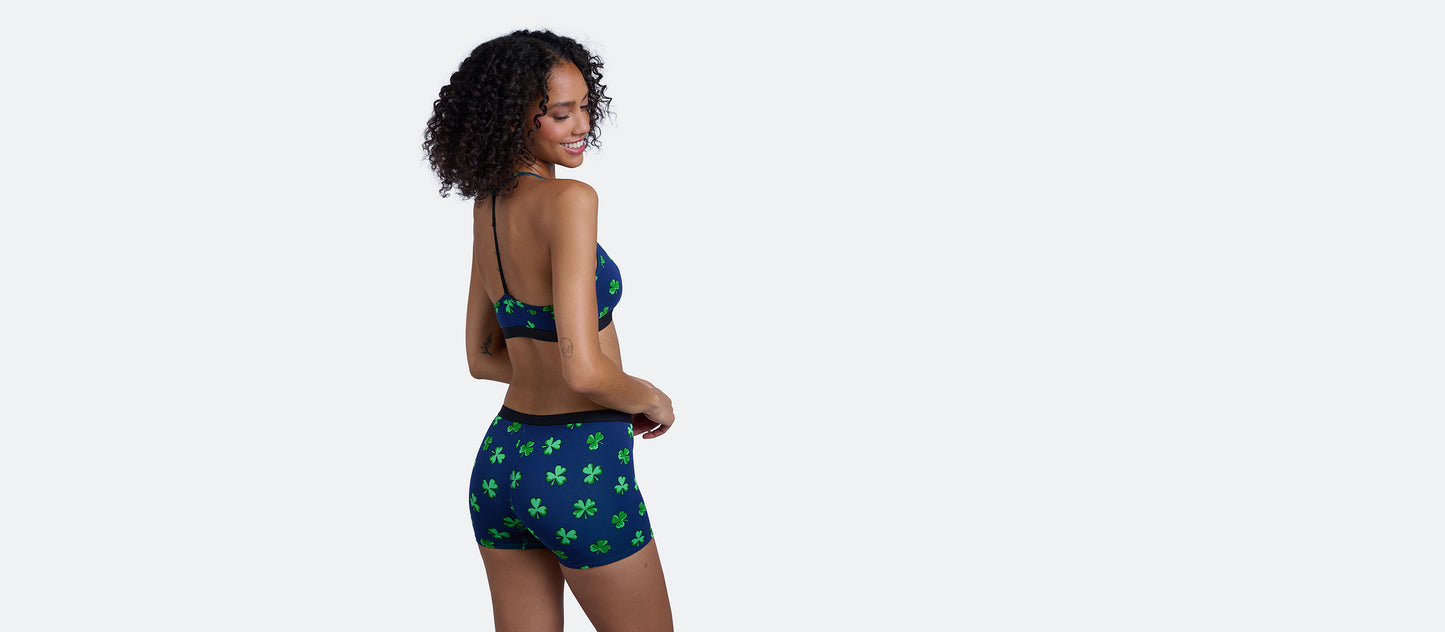 UltraModal™ Core T-Back Bralette | Shamrock On