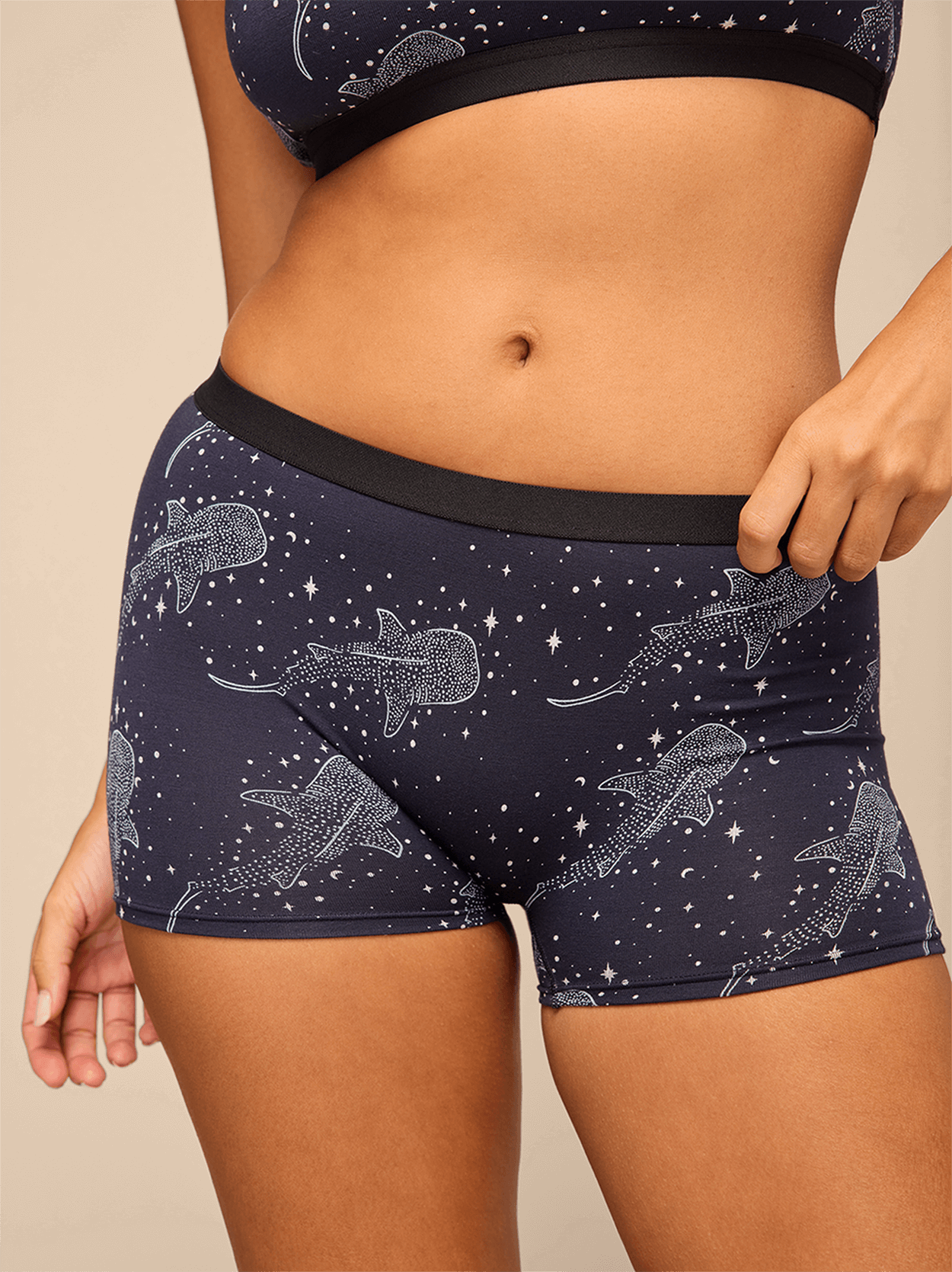 Boyshort | Starry Sharks