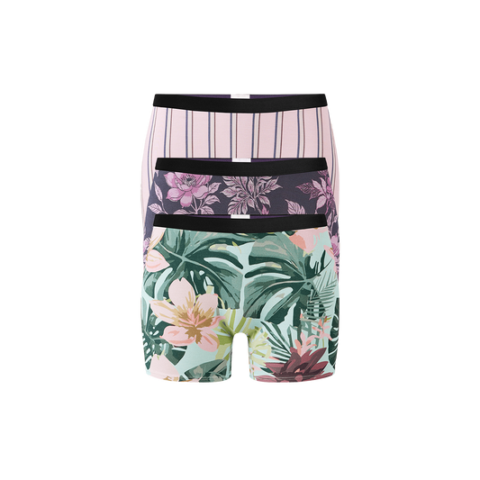 UltraModal™ Core Boyshort 3-Pack | Summer Garden Pack