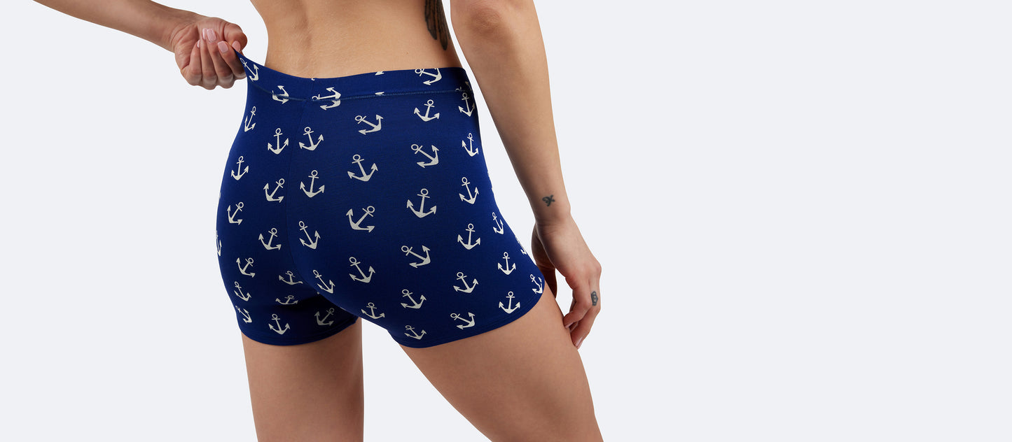 UltraModal™ FeelFree Boyshort | Anchors Away