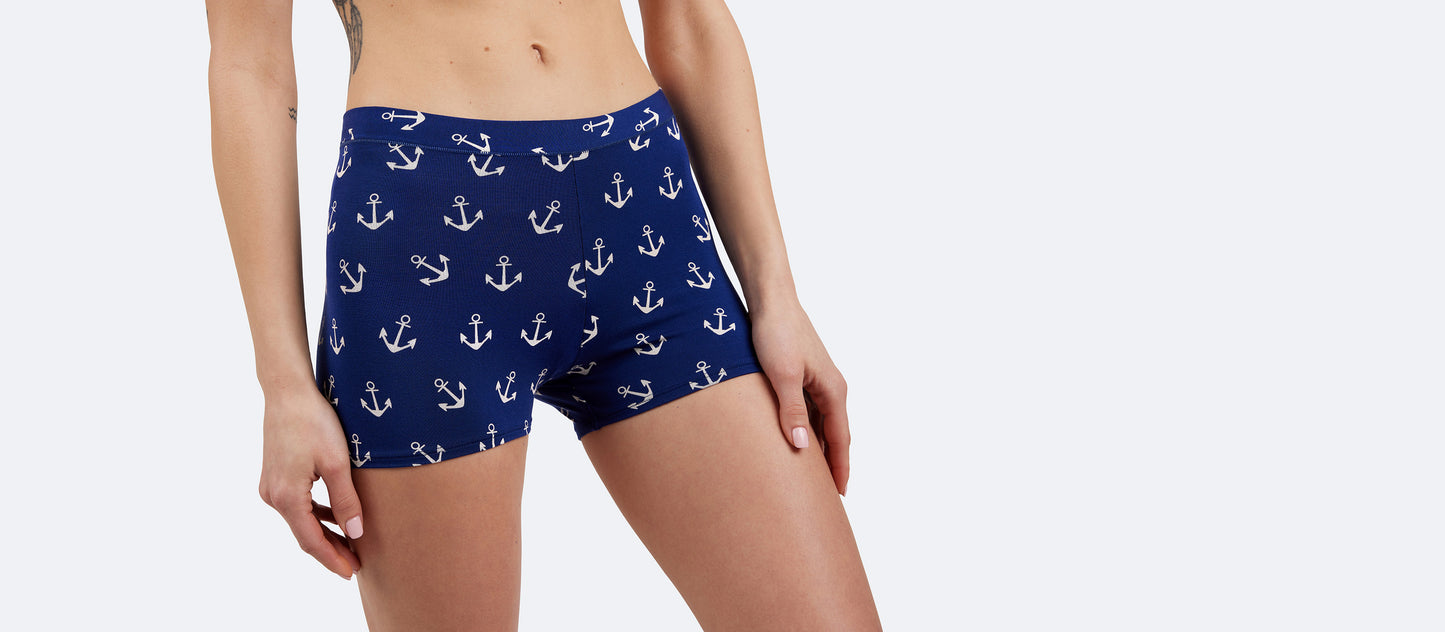 UltraModal™ FeelFree Boyshort | Anchors Away