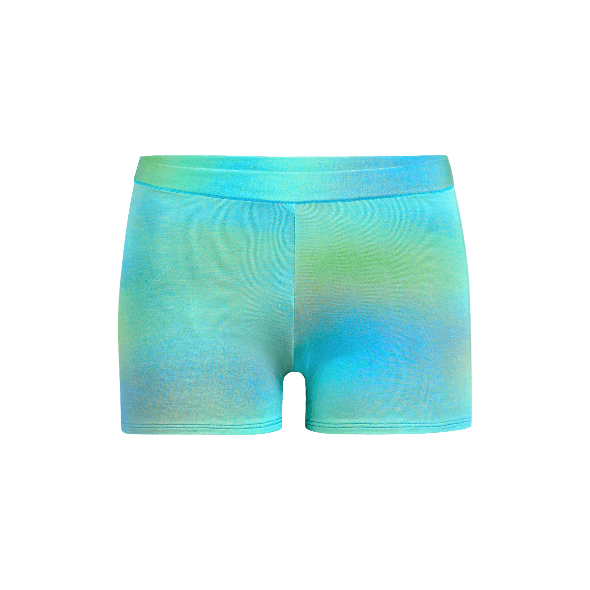 FeelFree Boyshort | Airbrush Green