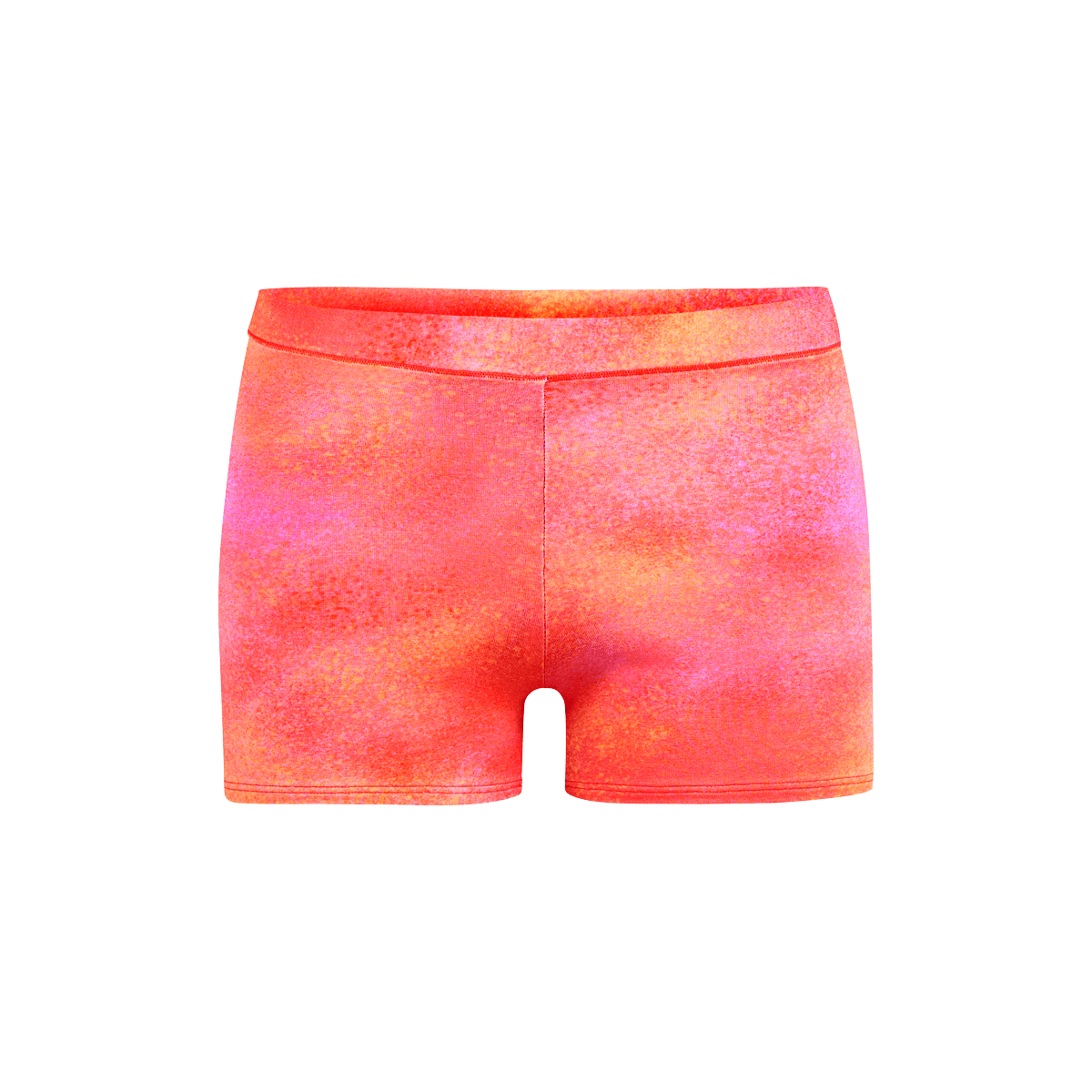 FeelFree Boyshort | Airbrush Orange