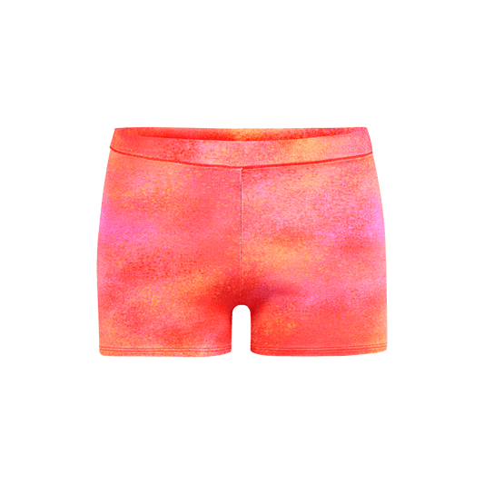 FeelFree Boyshort | Airbrush Orange