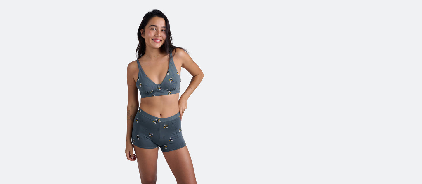 FeelFree Longline Bralette | Let It Bee