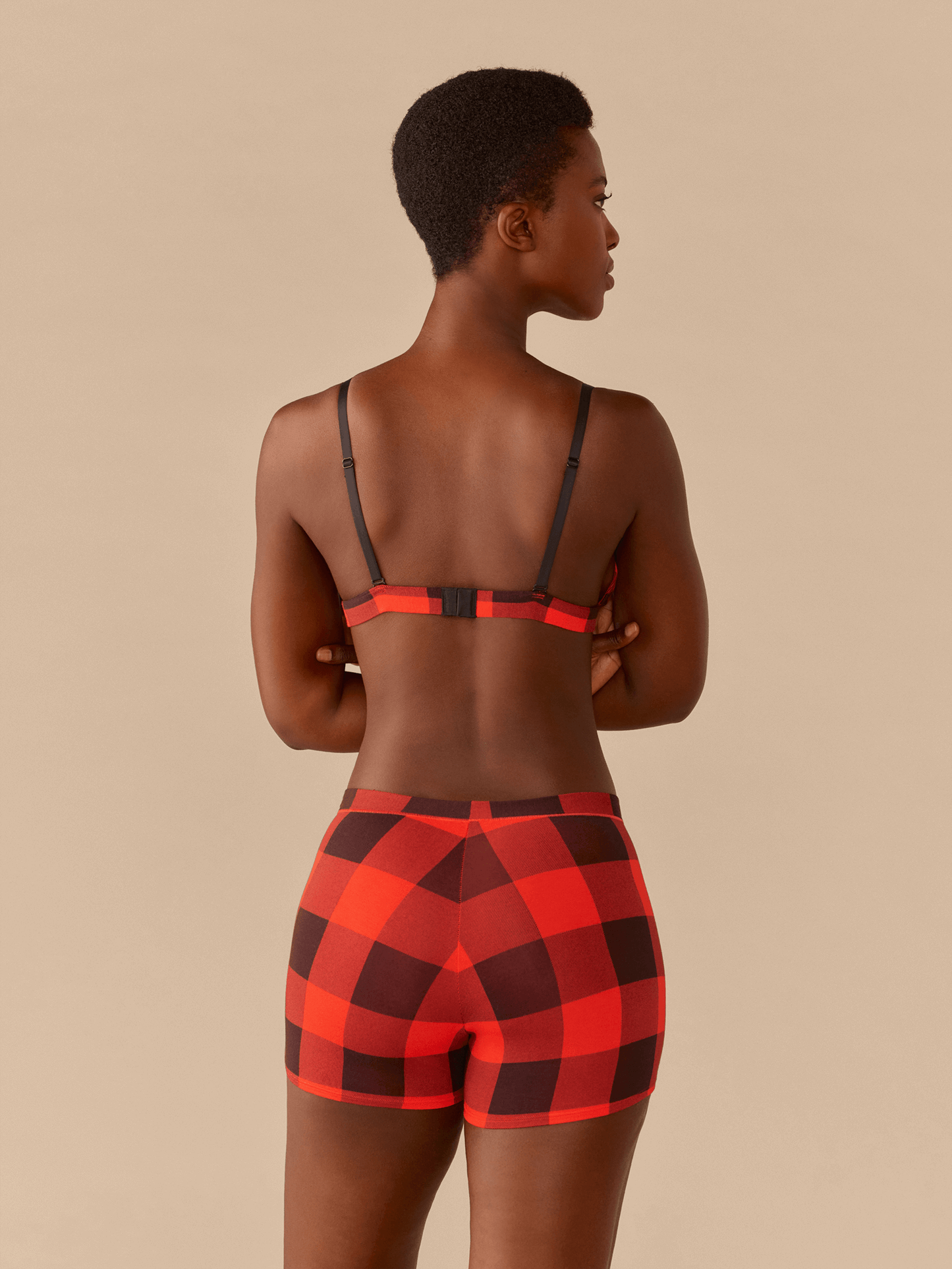 FeelFree Boyshort | Buffalo Plaid