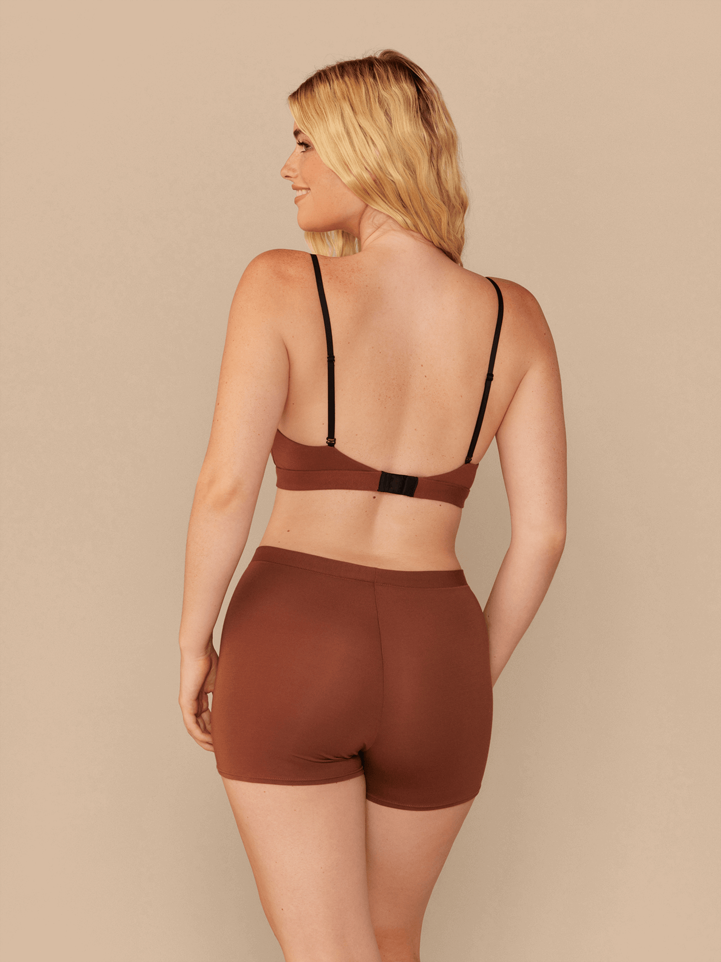 FeelFree Boyshort | Cedar Wood