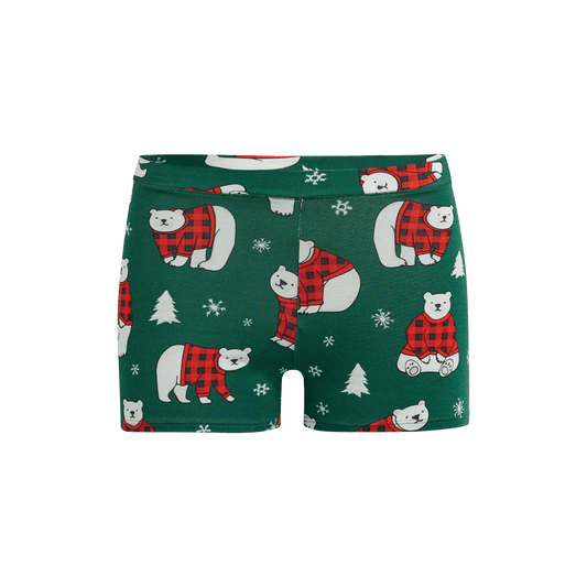 FeelFree Boyshort | Cozy Bears