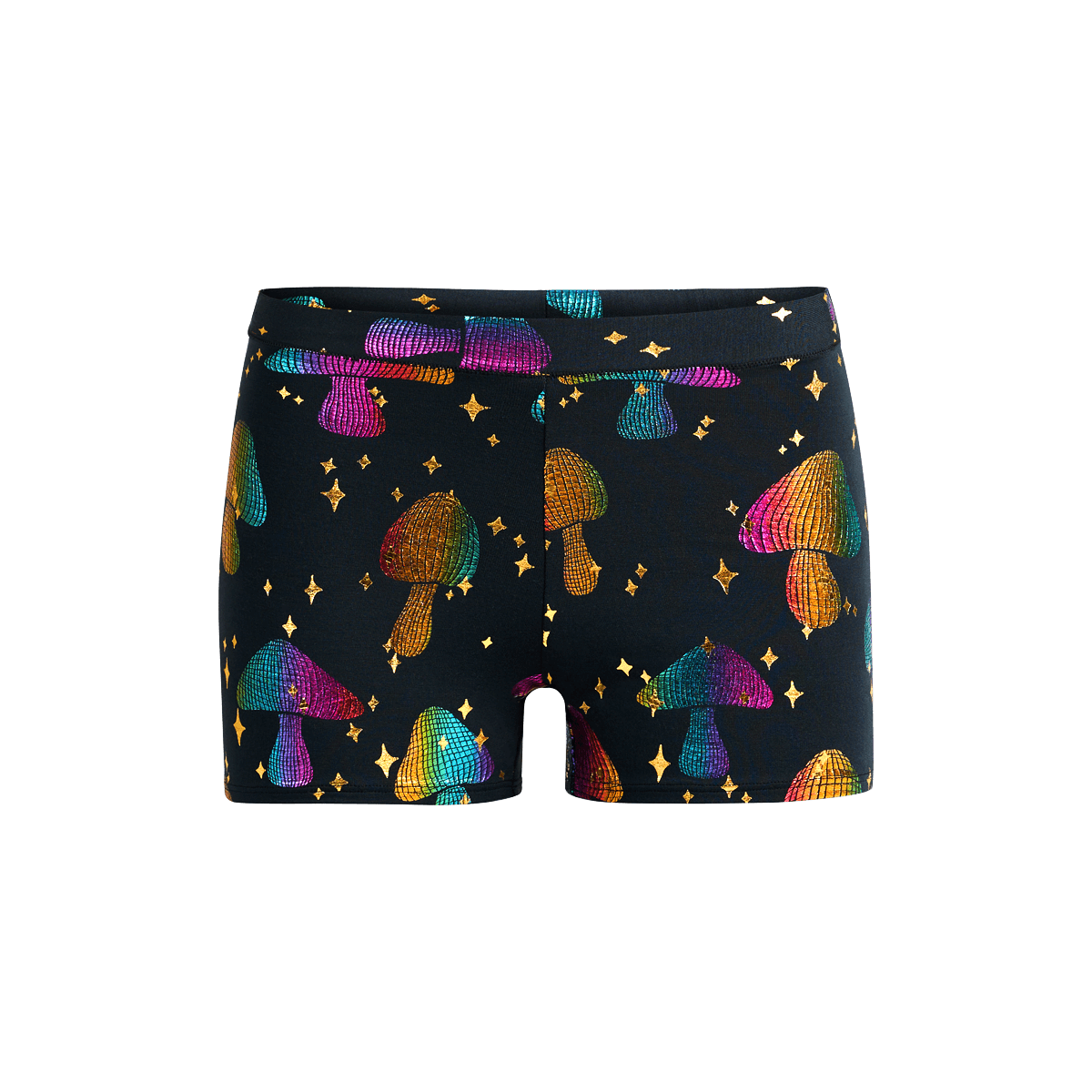 FeelFree Boyshort | Disco Shrooms