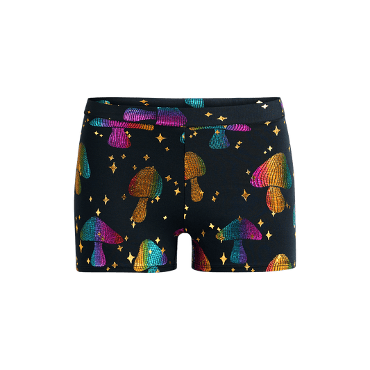 FeelFree Boyshort | Disco Shrooms