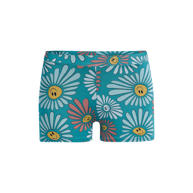 FeelFree Boyshort | Disco Daisies