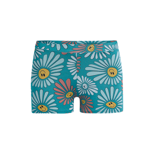 FeelFree Boyshort | Disco Daisies