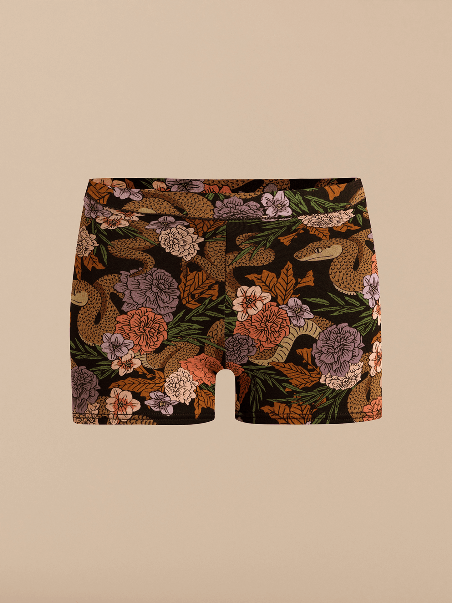 FeelFree Boyshort | Garden Snake