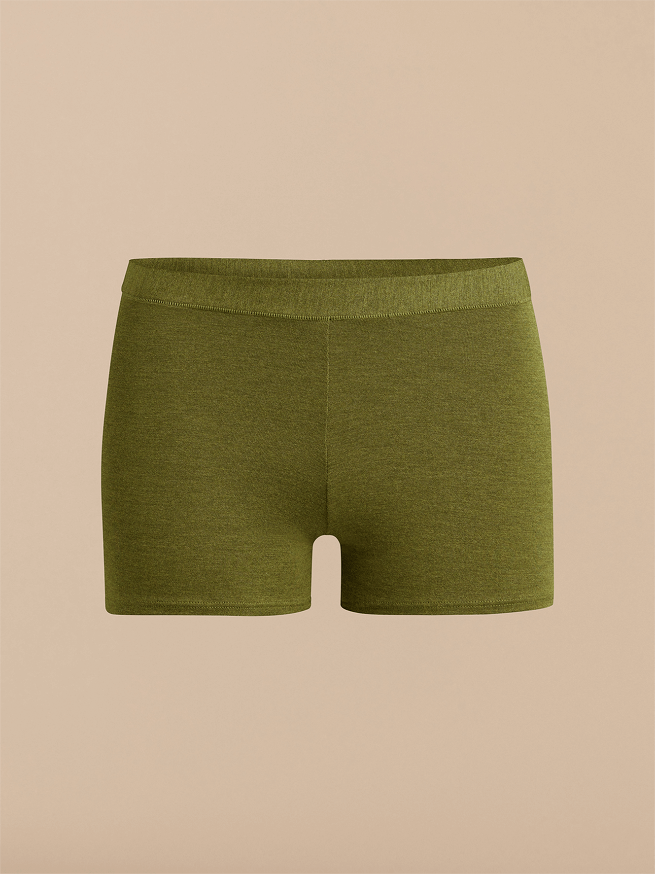 FeelFree Boyshort | Heather Olive