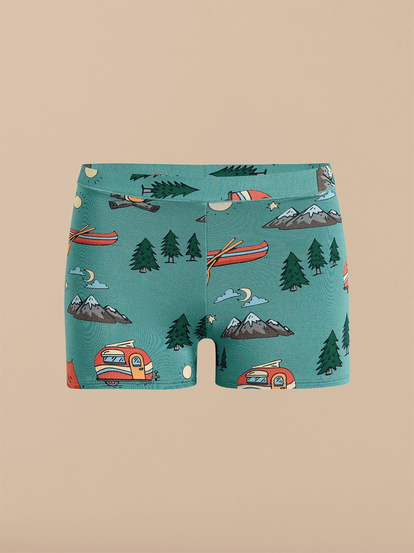 FeelFree Boyshort | Happy Camper