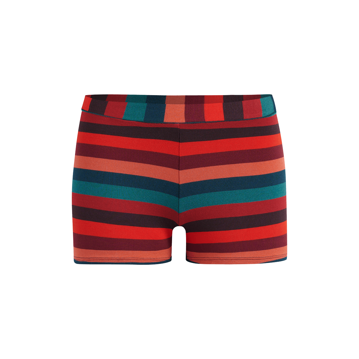 FeelFree Boyshort | Bright Stripes