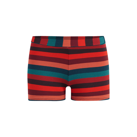 FeelFree Boyshort | Bright Stripes