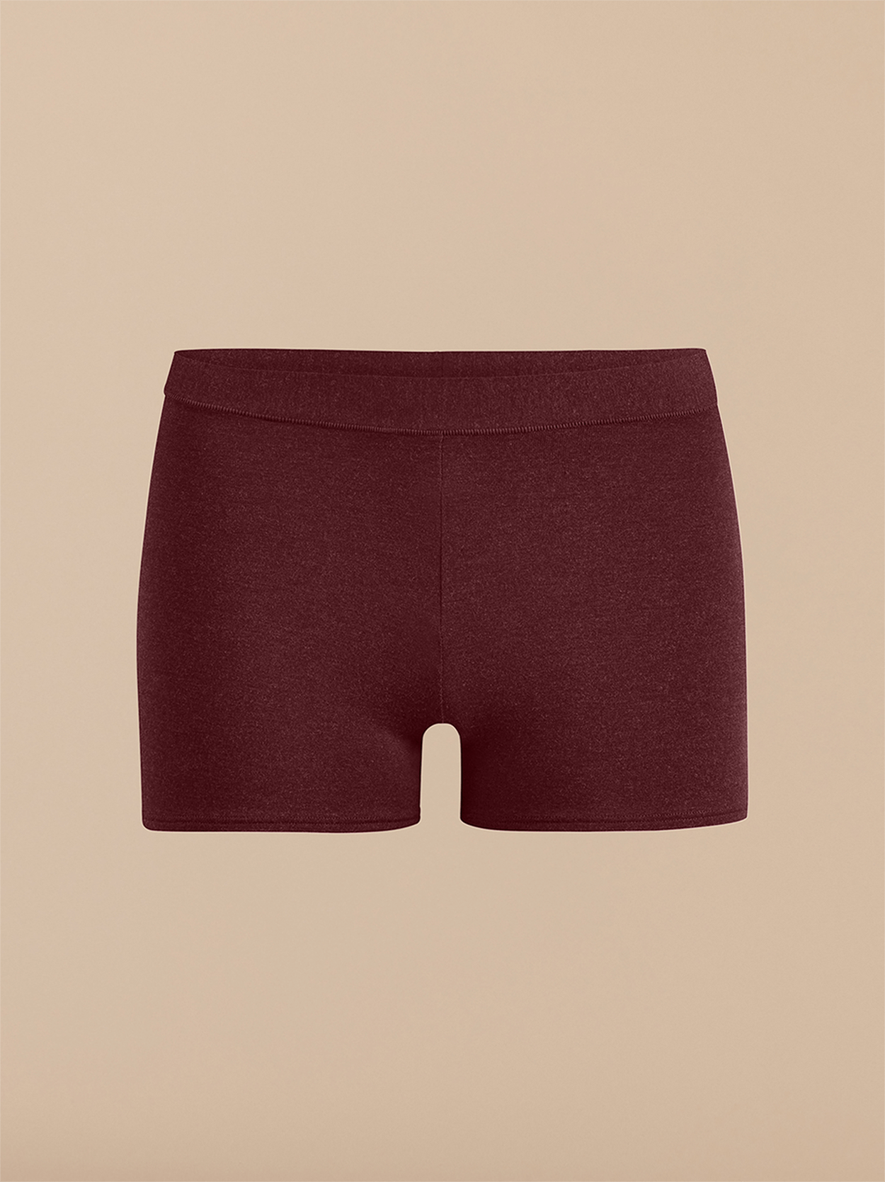 FeelFree Boyshort | Heather Wine