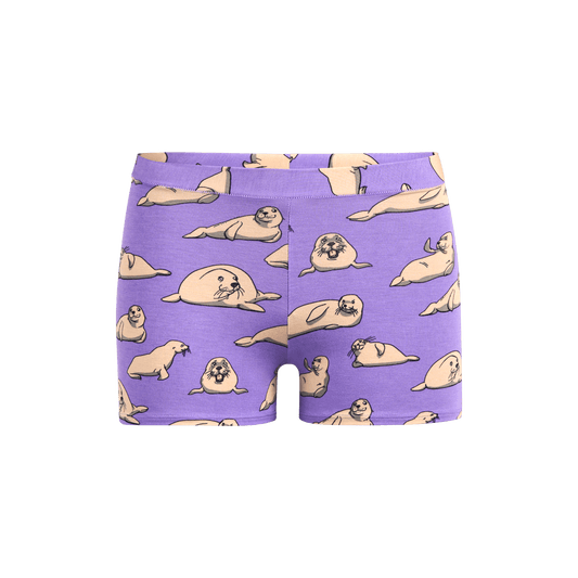 FeelFree Boyshort | Lazy Sea Lions