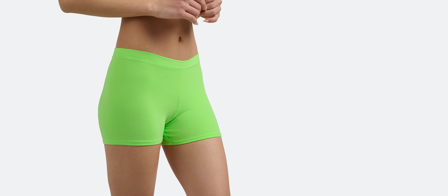 UltraModal™ FeelFree Boyshort | Neon Green