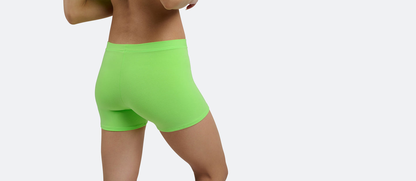 UltraModal™ FeelFree Boyshort | Neon Green