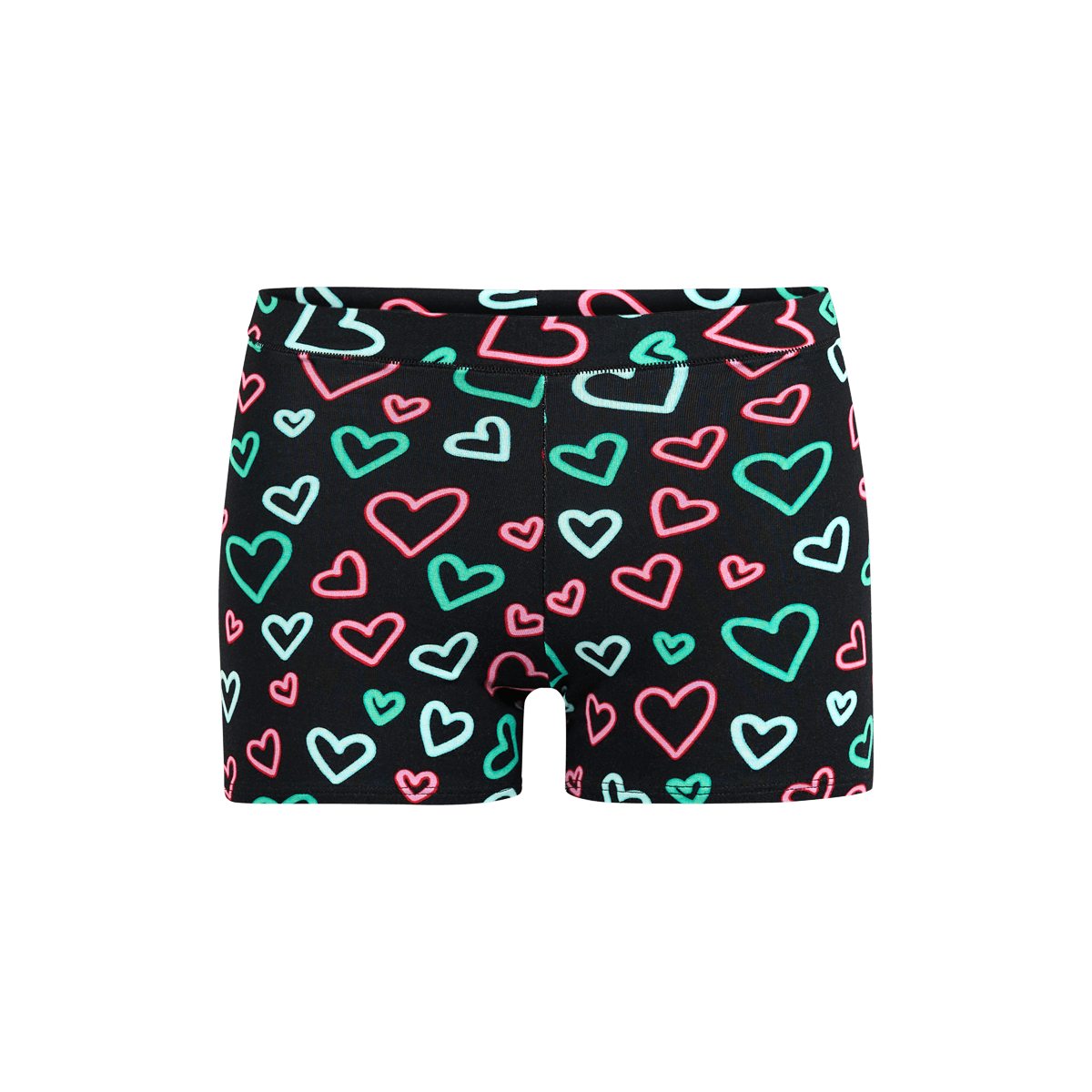 FeelFree Boyshort | Electric Hearts