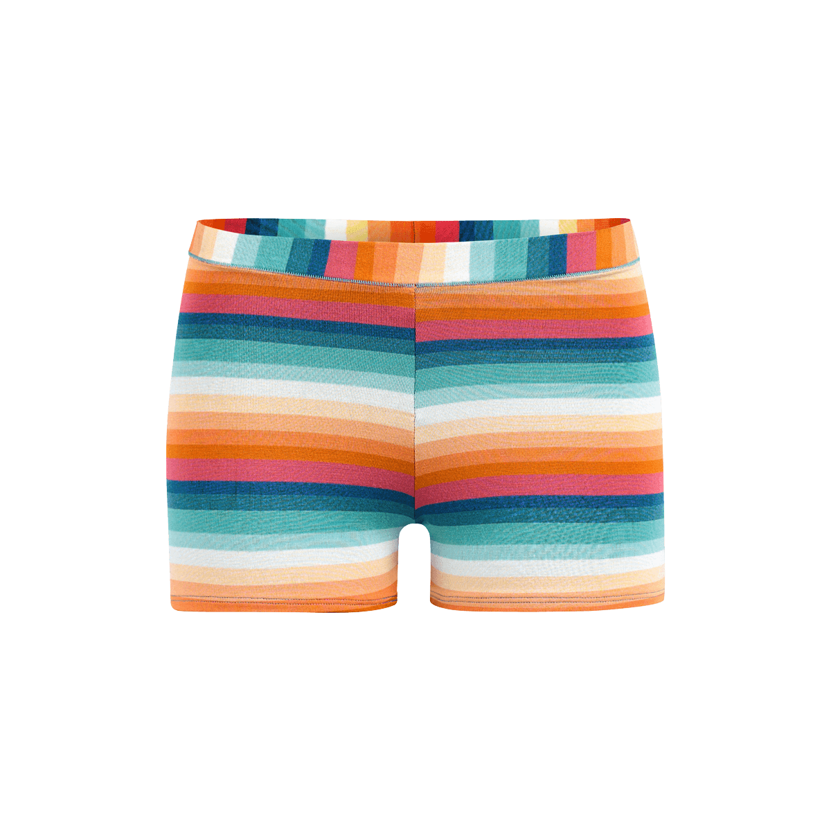 FeelFree Boyshort | Pool Stripes