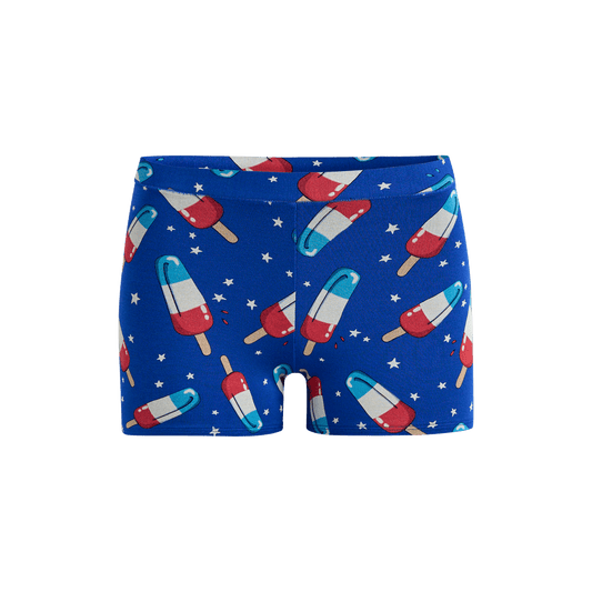 FeelFree Boyshort | Patriotic Pops