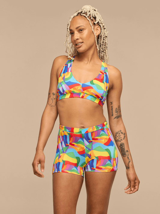 UltraModal™ FeelFree Boyshort | Painted Pride