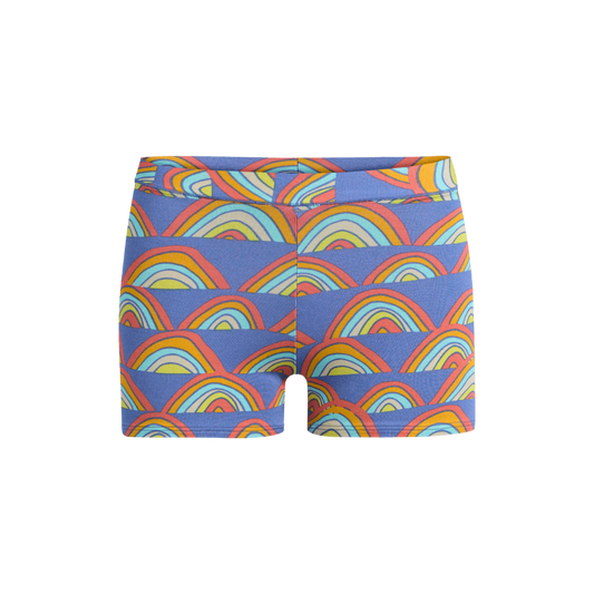 FeelFree Boyshort | Retro Rainbows