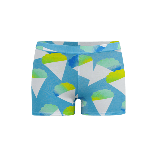 UltraModal™ FeelFree Boyshort | Snow Cone