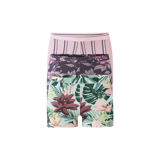 UltraModal™ FeelFree Boyshort 3-Pack | Summer Garden Pack