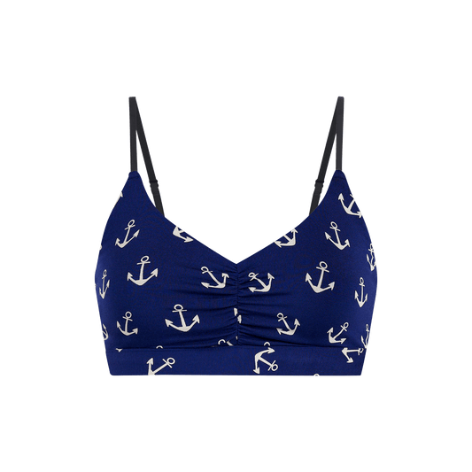 UltraModal™ FeelFree Ruched Bralette | Anchors Away