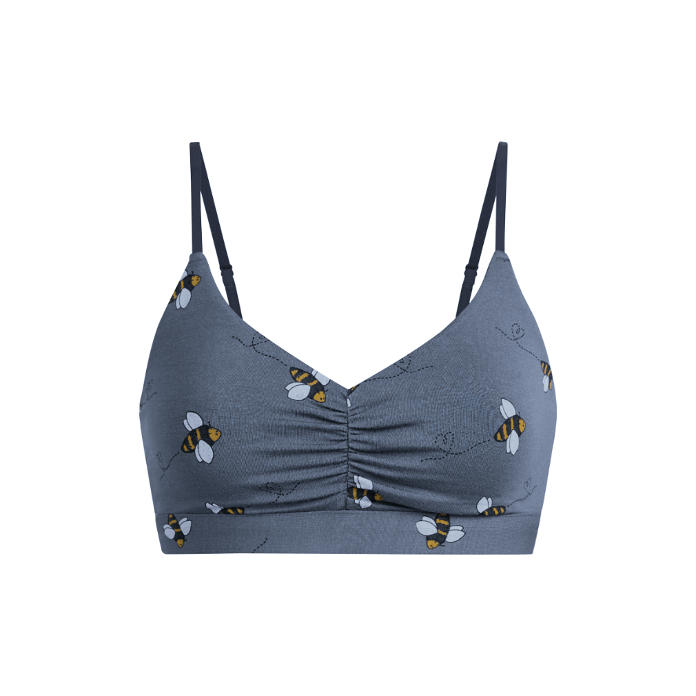 FeelFree Ruched Bralette | Let It Bee