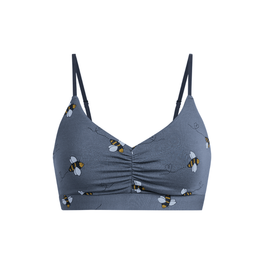 FeelFree Ruched Bralette | Let It Bee