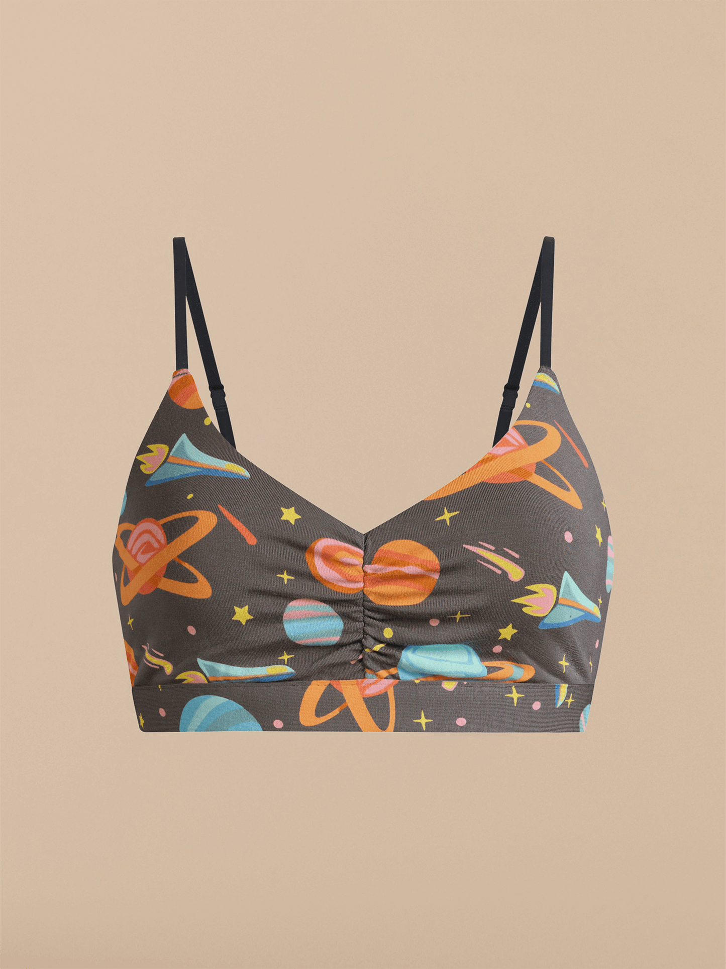 FeelFree Ruched Bralette | Blast Off