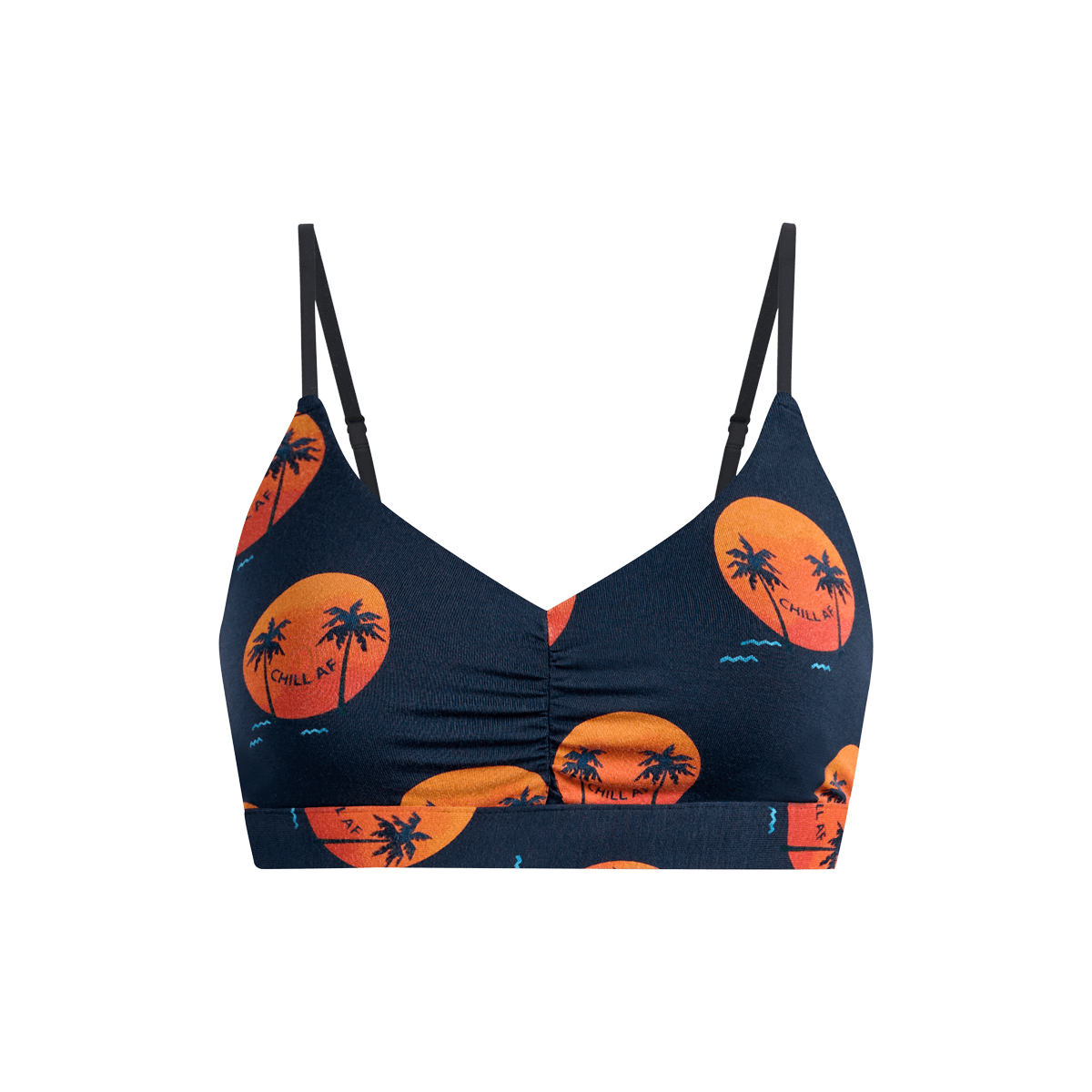 FeelFree Ruched Bralette | Chill AF