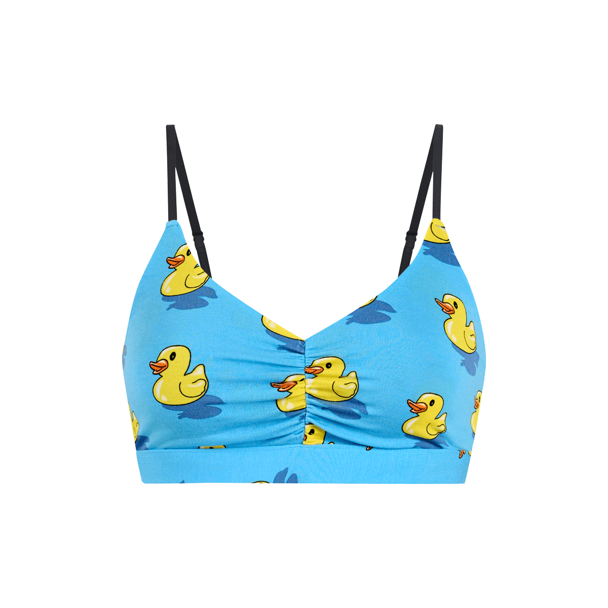 UltraModal™ FeelFree Ruched Bralette | Give a Duck