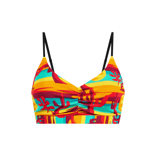 UltraModal™ FeelFree Ruched Bralette | Desert Sun