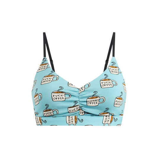 FeelFree Ruched Bralette | F-Offee