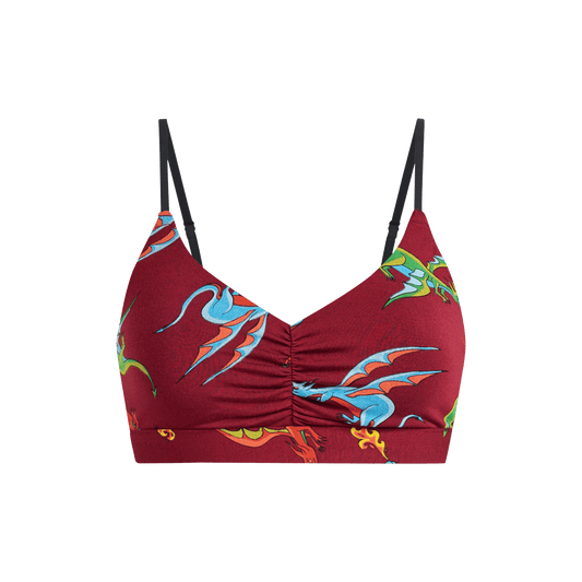 FeelFree Ruched Bralette | Fired Up