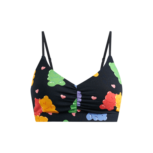 FeelFree Ruched Bralette | Yummy Gummies