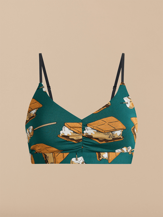 FeelFree Ruched Bralette | Gimme Smore