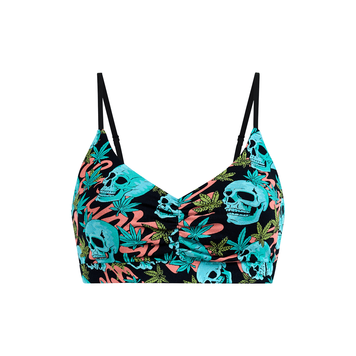 FeelFree Ruched Bralette | Head High