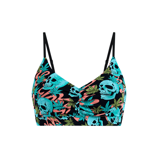 FeelFree Ruched Bralette | Head High