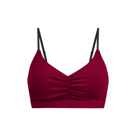 UltraModal™ FeelFree Ruched Bralette | Jasper