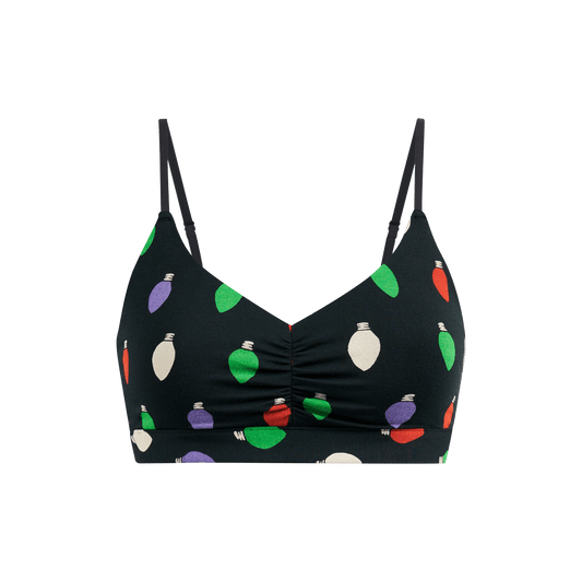 UltraModal™ FeelFree Ruched Bralette | Watts of Love