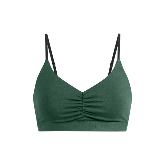 UltraModal™ FeelFree Ruched Bralette | Spruced Up